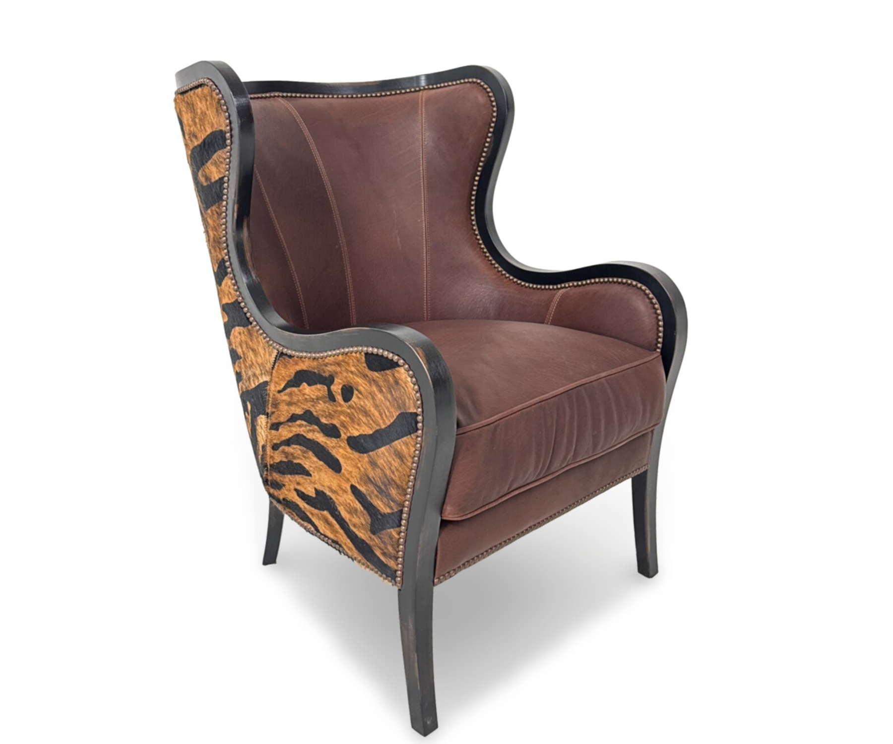 Zephyr Chair by CC Leather